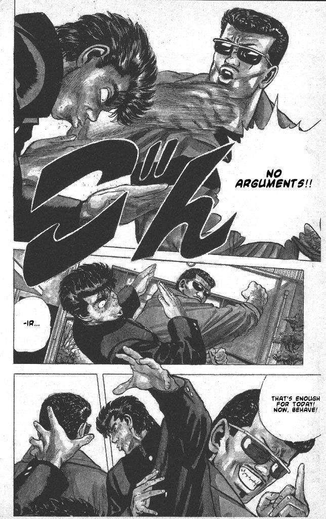Rokudenashi Blues Chapter 44 - Page 14 in English