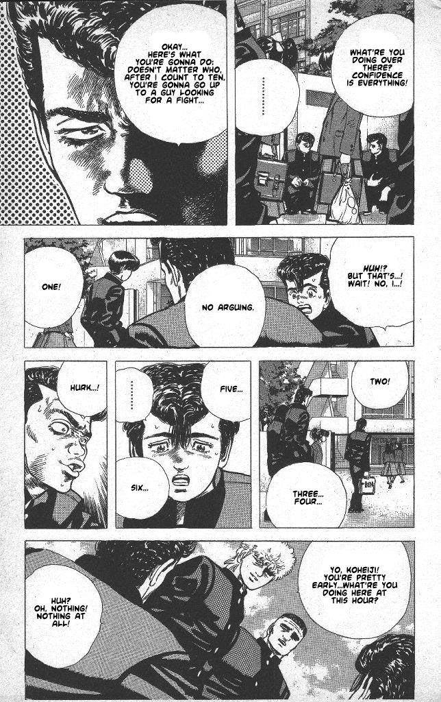 Rokudenashi Blues Chapter 45 - Page 11 in English