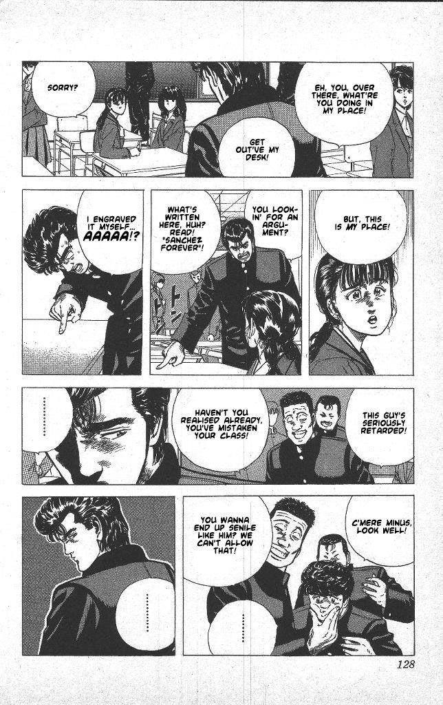 Rokudenashi Blues Chapter 45 - Page 4 in English