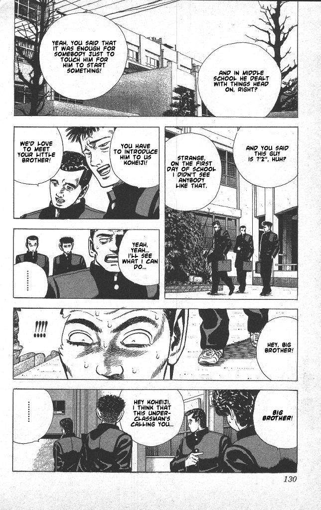 Rokudenashi Blues Chapter 45 - Page 6 in English