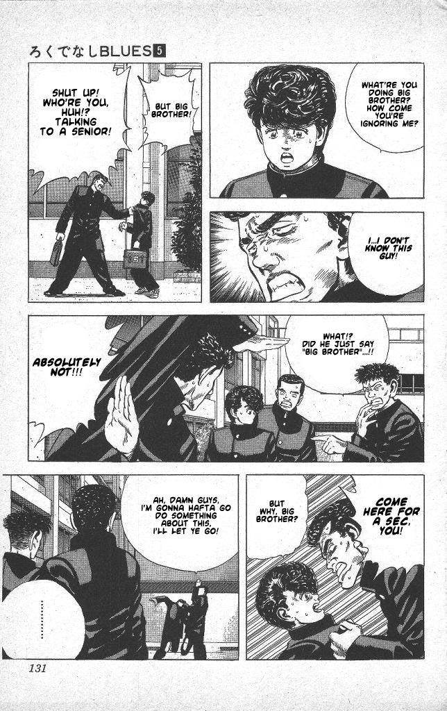 Rokudenashi Blues Chapter 45 - Page 7 in English
