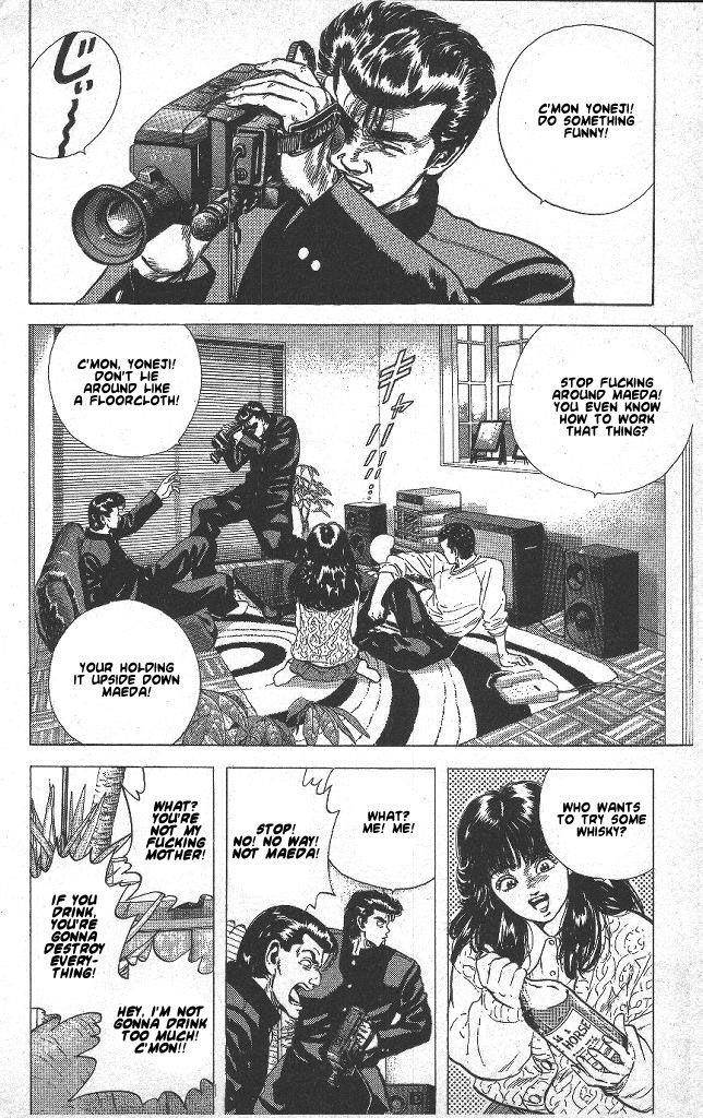 Rokudenashi Blues Chapter 46 - Page 10 in English