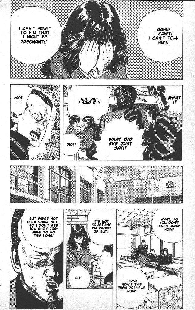 Rokudenashi Blues Chapter 46 - Page 6 in English