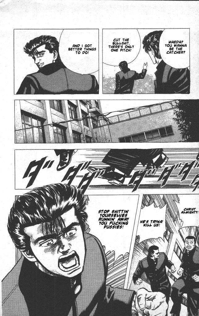 Rokudenashi Blues Chapter 48 - Page 14 in English
