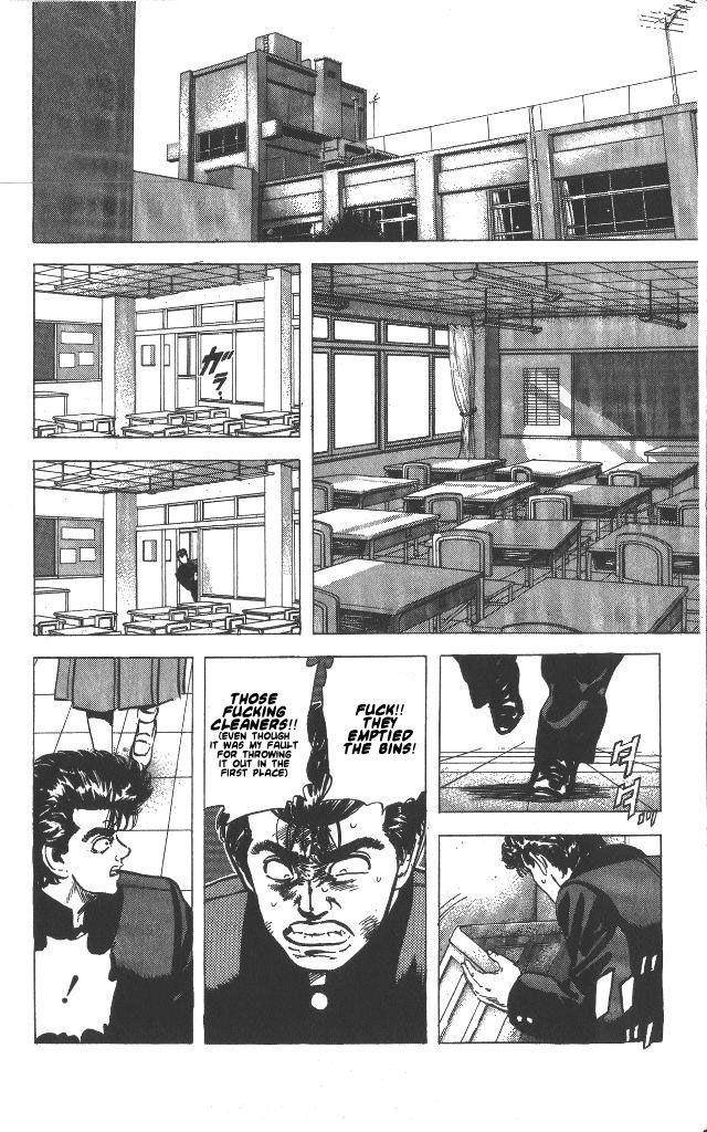 Rokudenashi Blues Chapter 49 - Page 11 in English