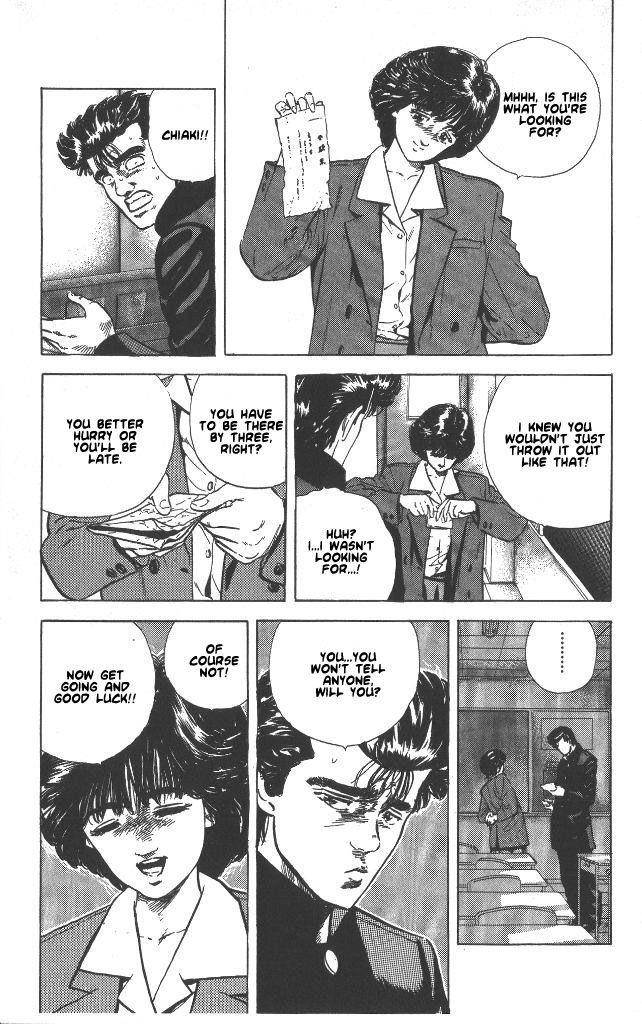 Rokudenashi Blues Chapter 49 - Page 12 in English