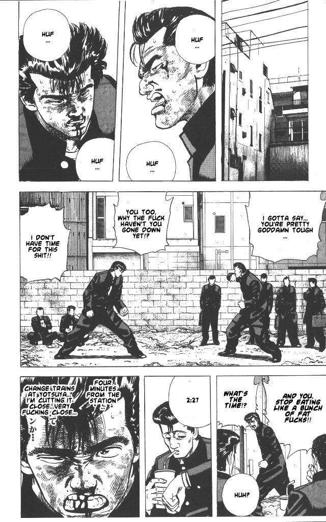 Rokudenashi Blues Chapter 49 - Page 17 in English