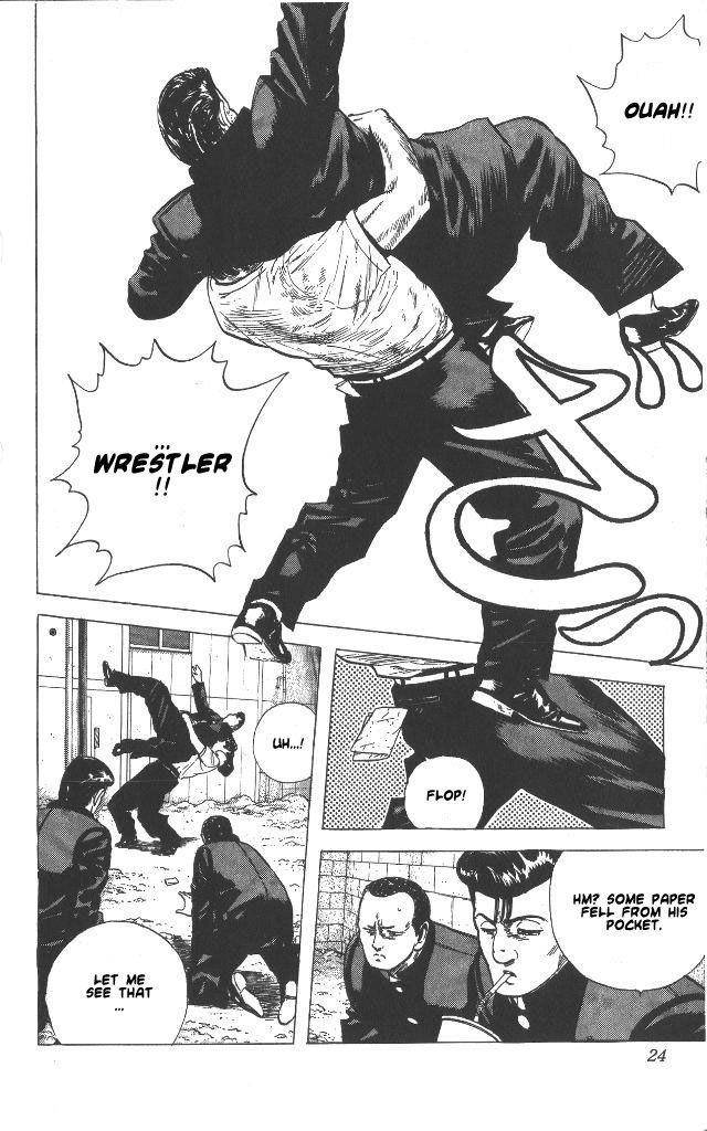 Rokudenashi Blues Chapter 49 - Page 23 in English