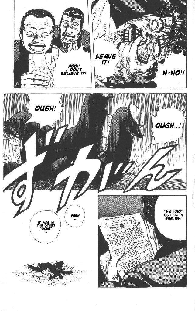 Rokudenashi Blues Chapter 49 - Page 24 in English