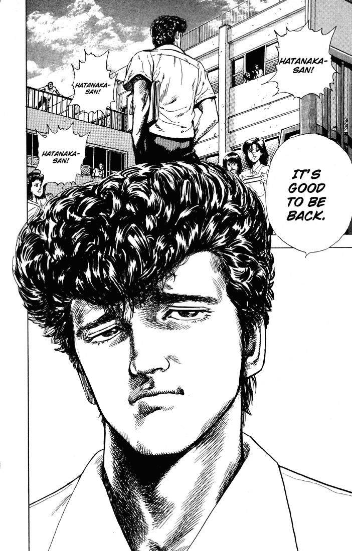 Rokudenashi Blues Chapter 5 - Page 22 in English
