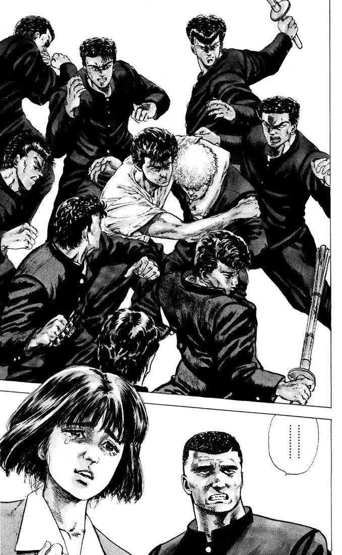 Rokudenashi Blues Chapter 5 - Page 9 in English
