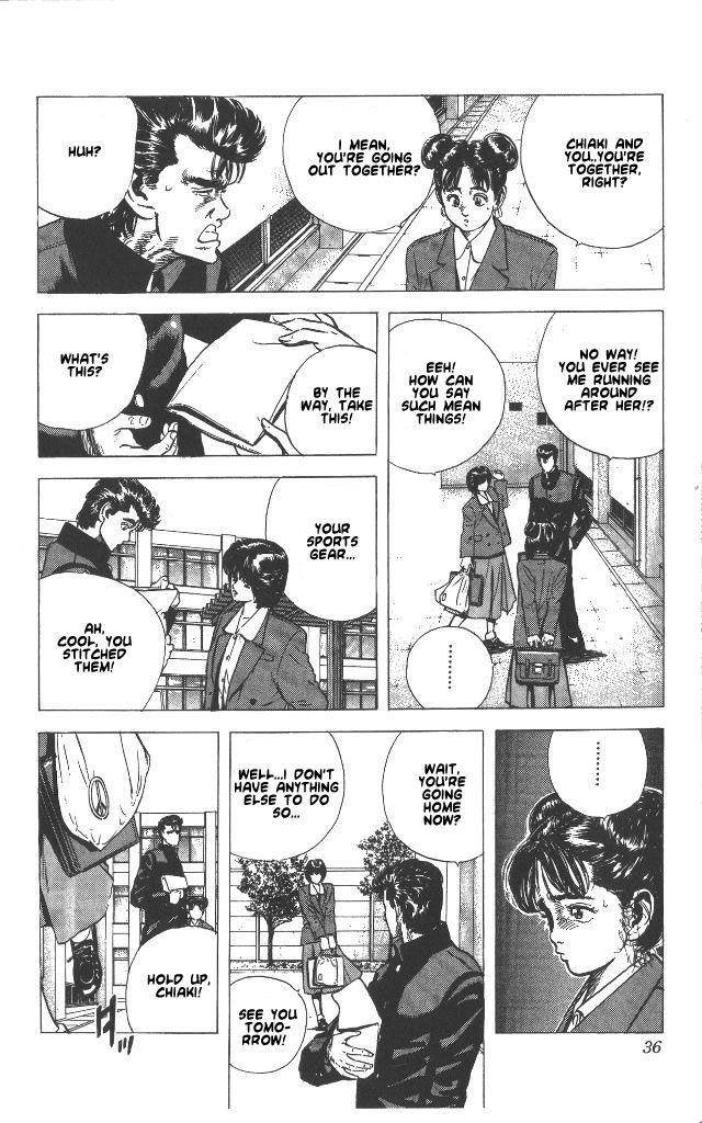 Rokudenashi Blues Chapter 50 - Page 11 in English
