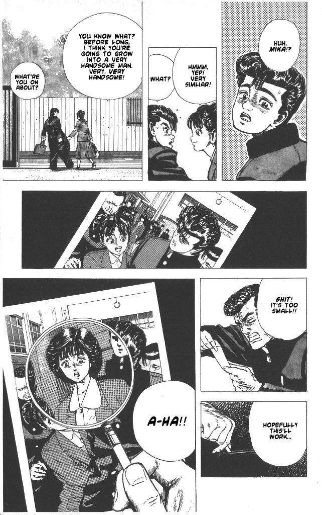 Rokudenashi Blues Chapter 50 - Page 20 in English