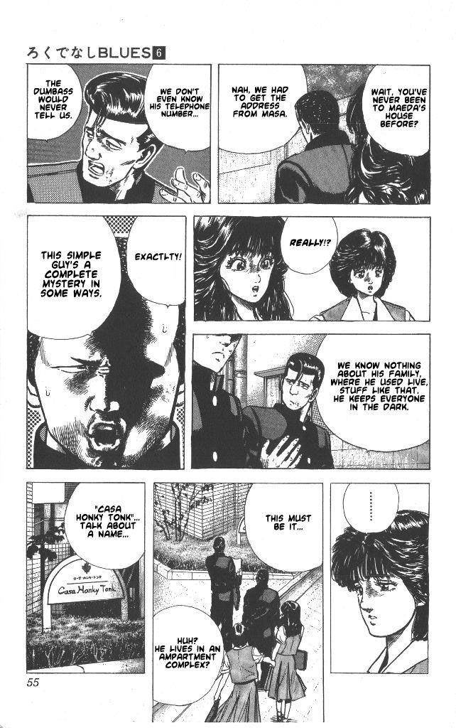 Rokudenashi Blues Chapter 51 - Page 10 in English