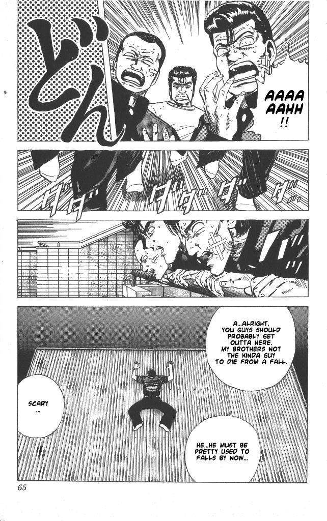 Rokudenashi Blues Chapter 51 - Page 20 in English