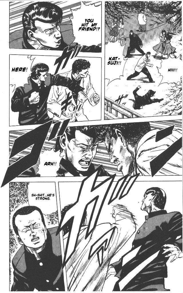 Rokudenashi Blues Chapter 51 - Page 7 in English