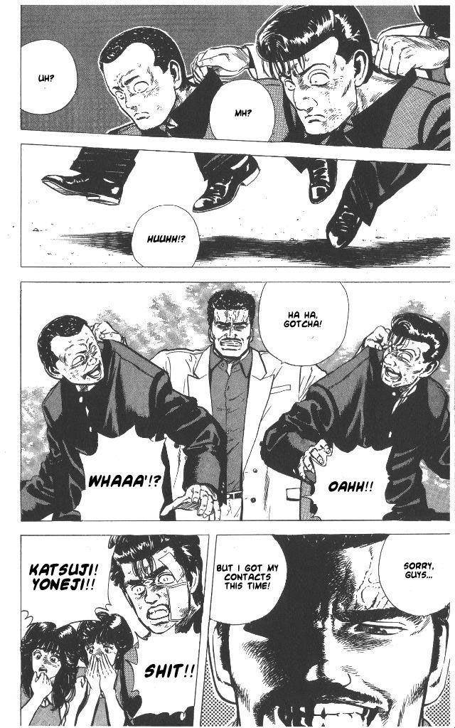 Rokudenashi Blues Chapter 52 - Page 12 in English