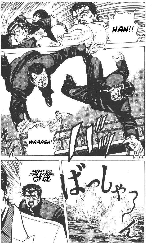 Rokudenashi Blues Chapter 52 - Page 13 in English
