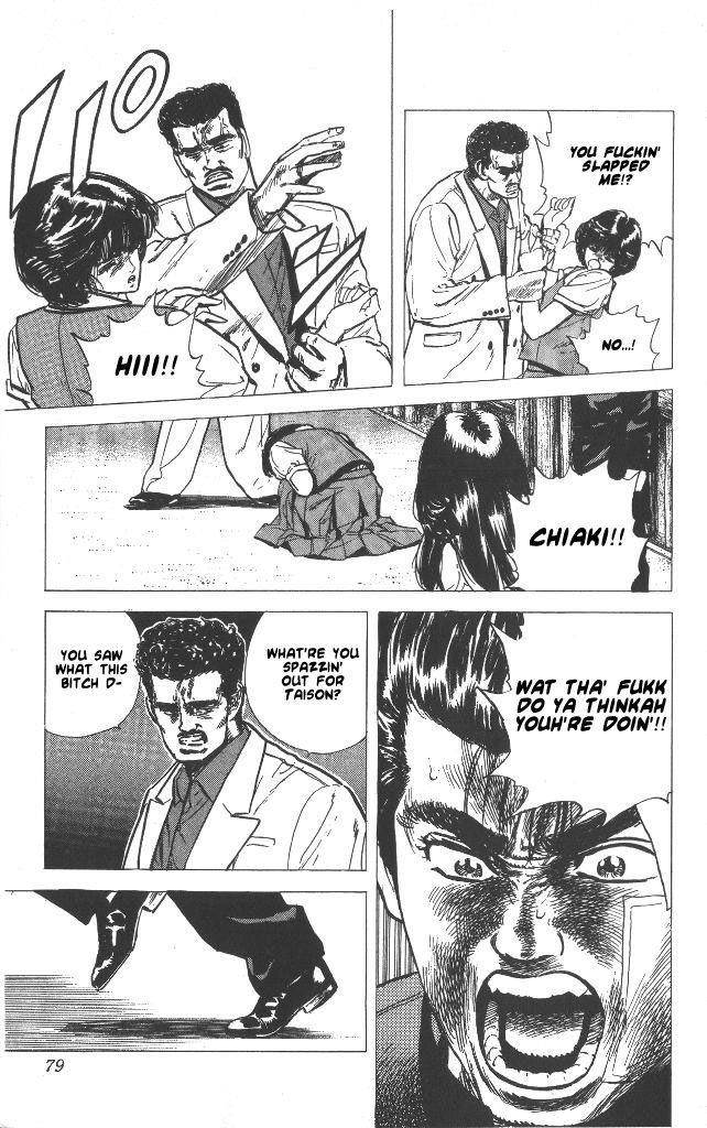 Rokudenashi Blues Chapter 52 - Page 15 in English
