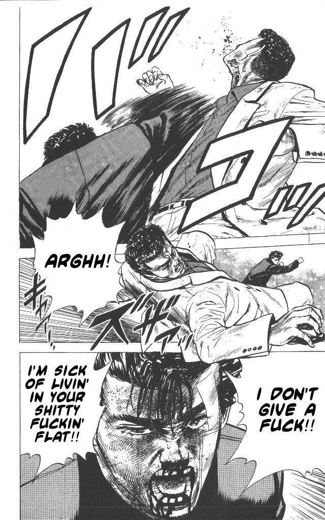 Rokudenashi Blues Chapter 52 - Page 18 in English
