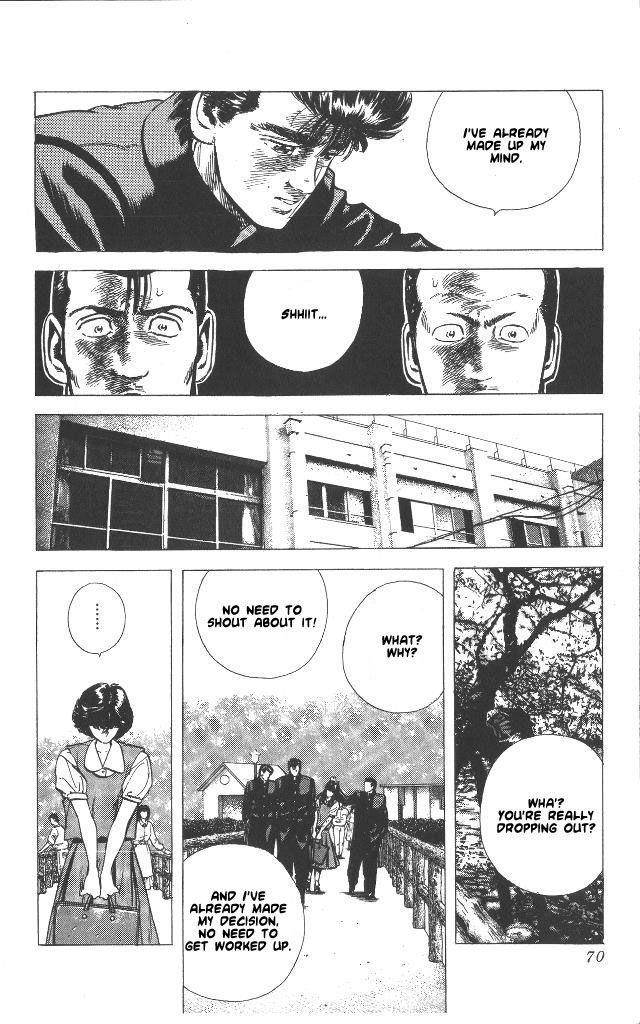 Rokudenashi Blues Chapter 52 - Page 6 in English