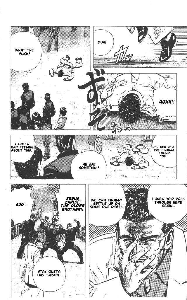 Rokudenashi Blues Chapter 52 - Page 8 in English