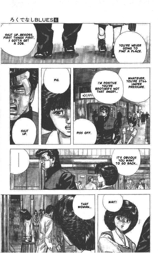 Rokudenashi Blues Chapter 53 - Page 11 in English