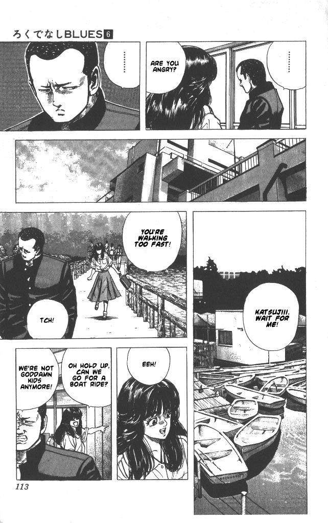 Rokudenashi Blues Chapter 54 - Page 11 in English