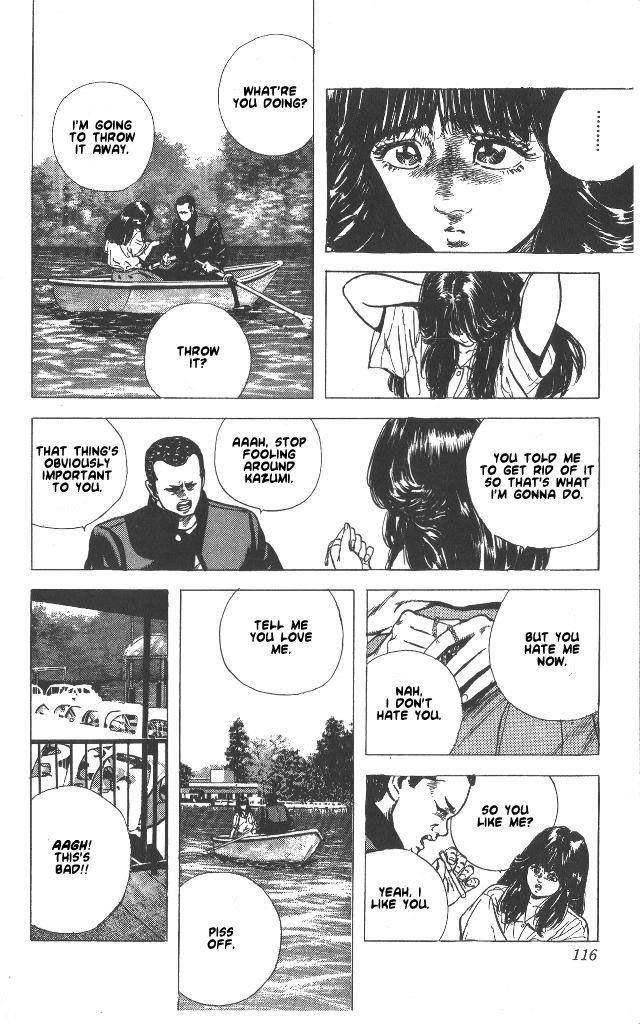 Rokudenashi Blues Chapter 54 - Page 14 in English