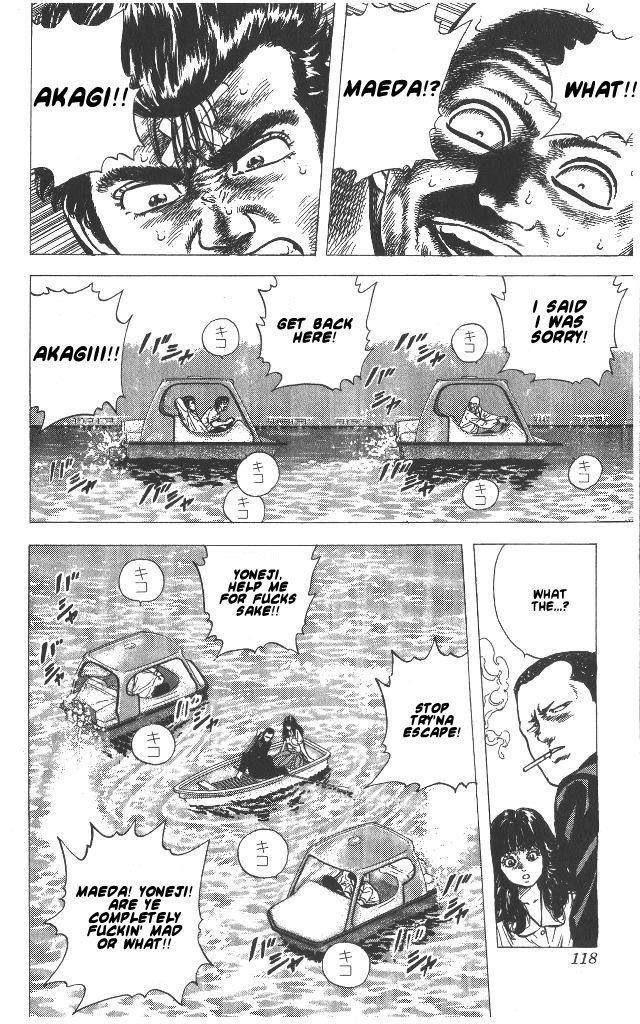 Rokudenashi Blues Chapter 54 - Page 16 in English