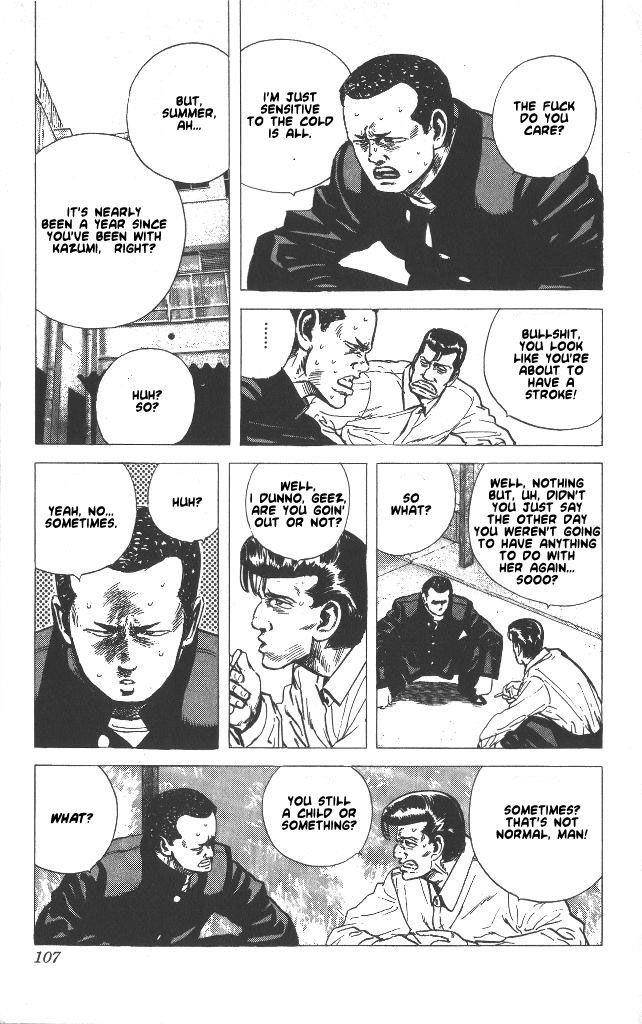 Rokudenashi Blues Chapter 54 - Page 5 in English
