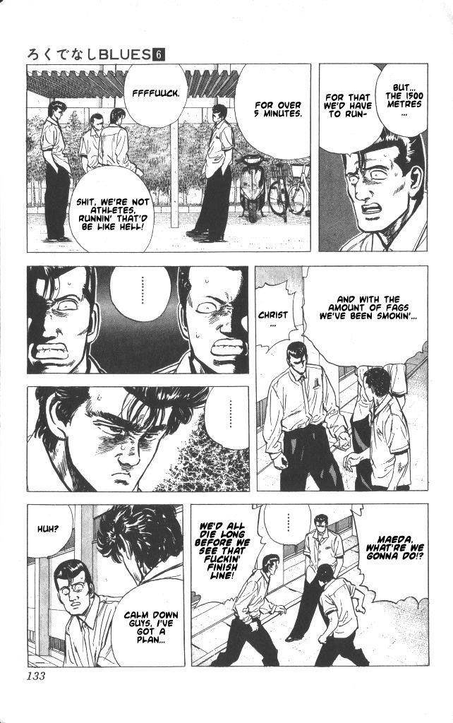 Rokudenashi Blues Chapter 55 - Page 10 in English