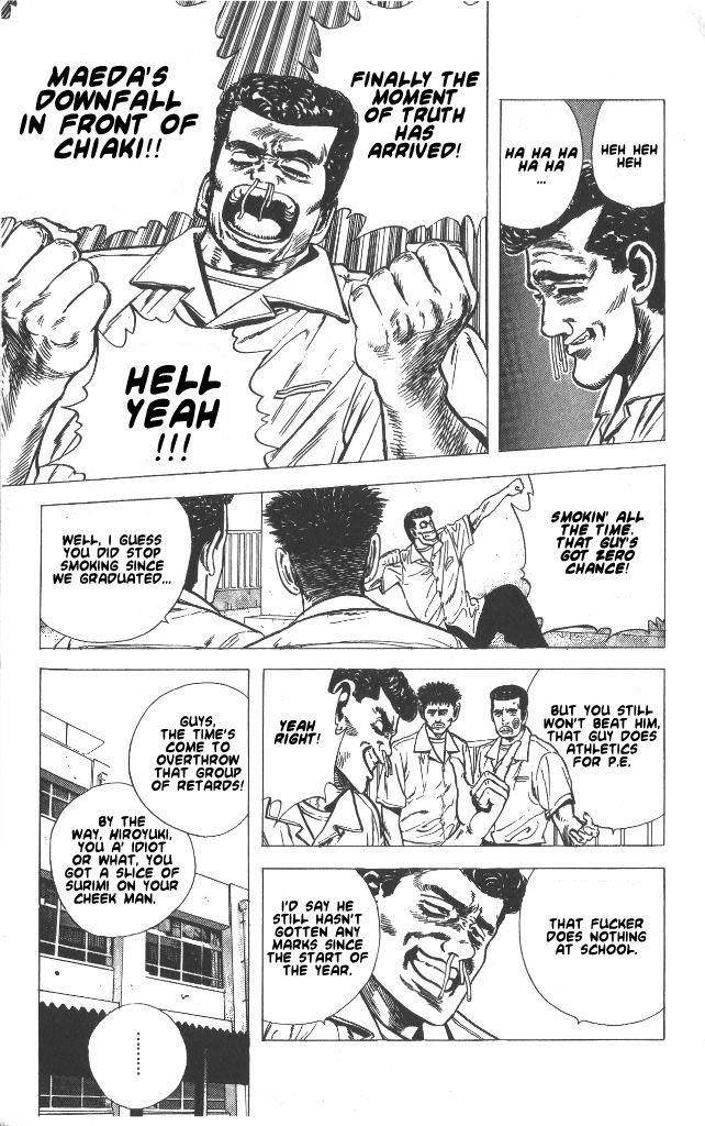 Rokudenashi Blues Chapter 55 - Page 8 in English