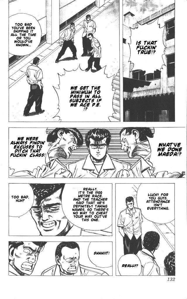 Rokudenashi Blues Chapter 55 - Page 9 in English