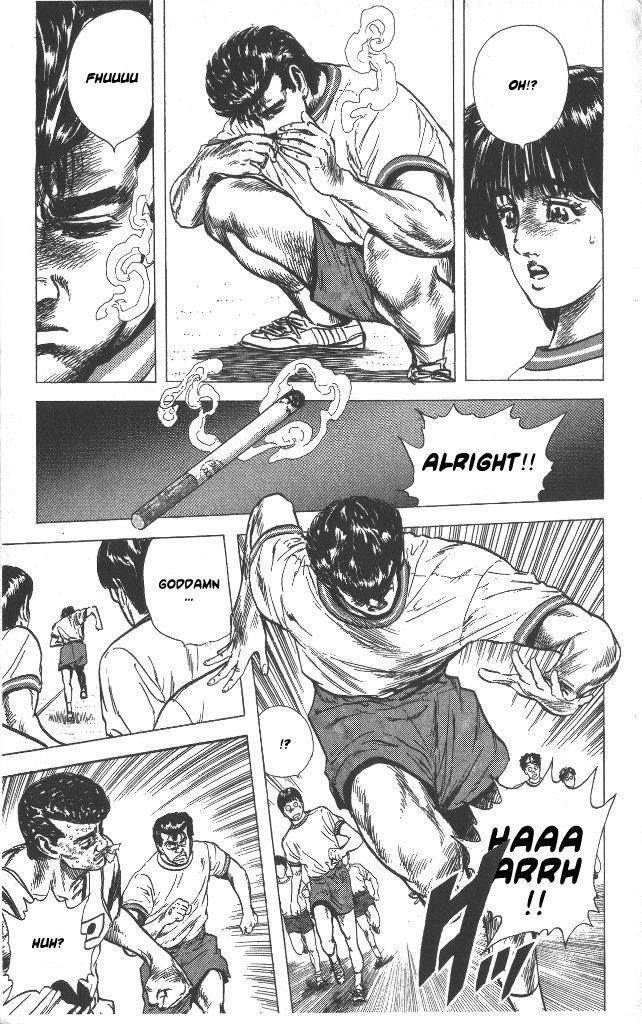 Rokudenashi Blues Chapter 56 - Page 16 in English