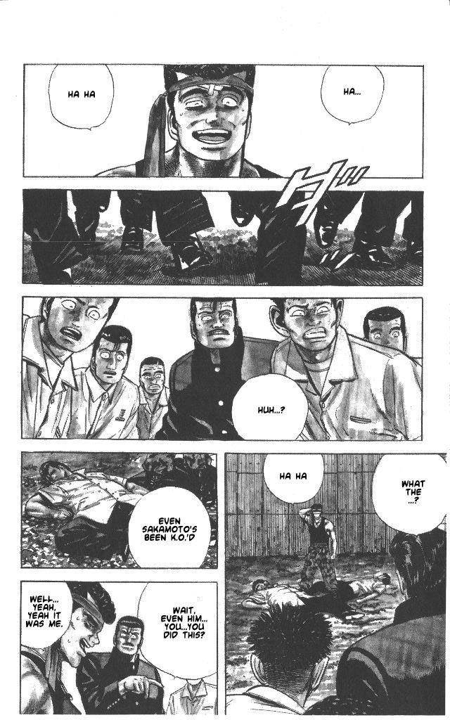 Rokudenashi Blues Chapter 57 - Page 18 in English