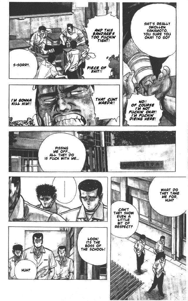 Rokudenashi Blues Chapter 57 - Page 6 in English
