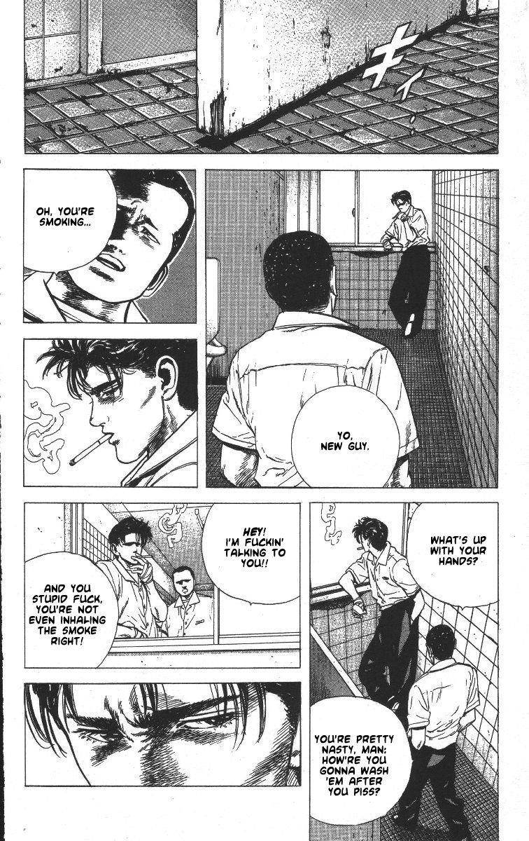 Rokudenashi Blues Chapter 59 - Page 15 in English