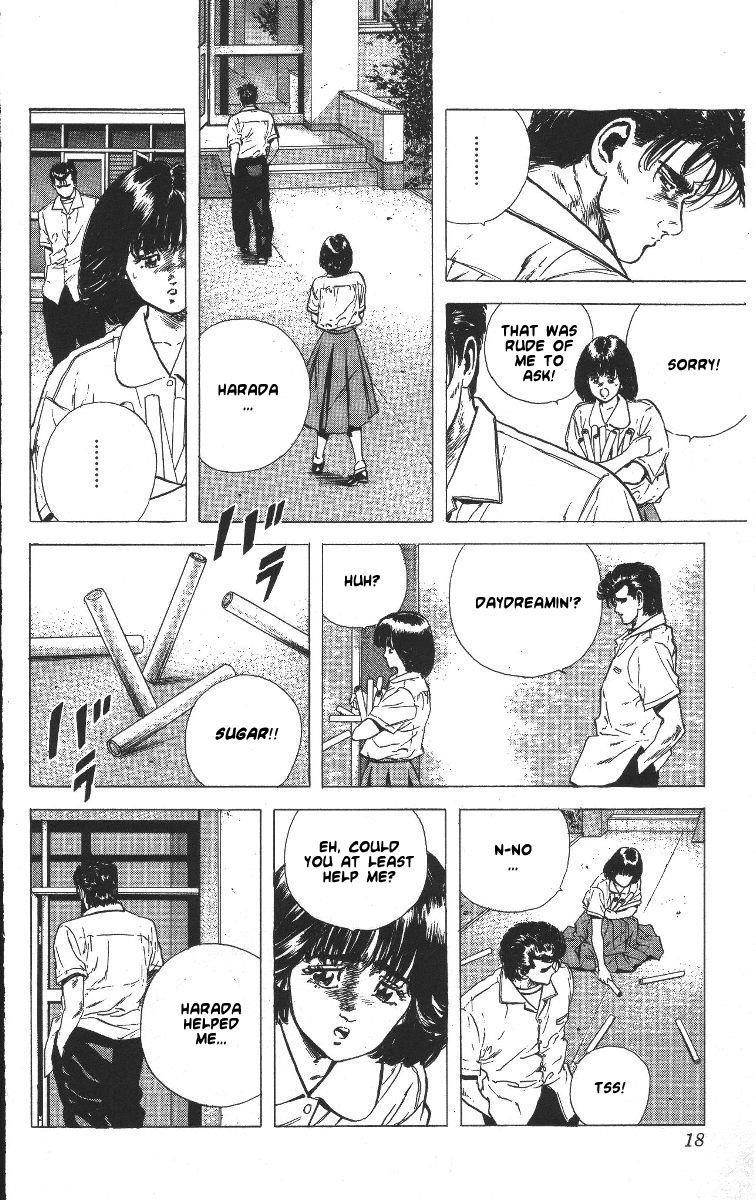 Rokudenashi Blues Chapter 59 - Page 19 in English