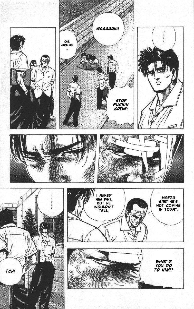 Rokudenashi Blues Chapter 60 - Page 11 in English