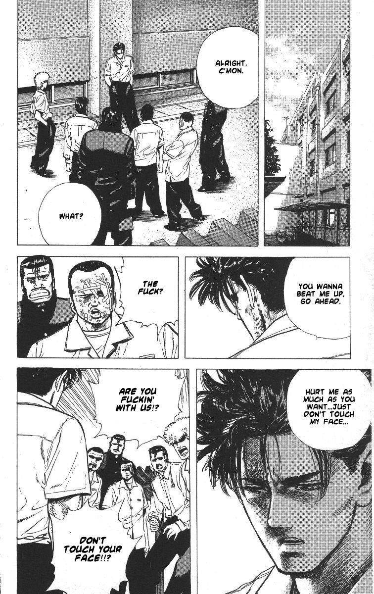 Rokudenashi Blues Chapter 60 - Page 16 in English