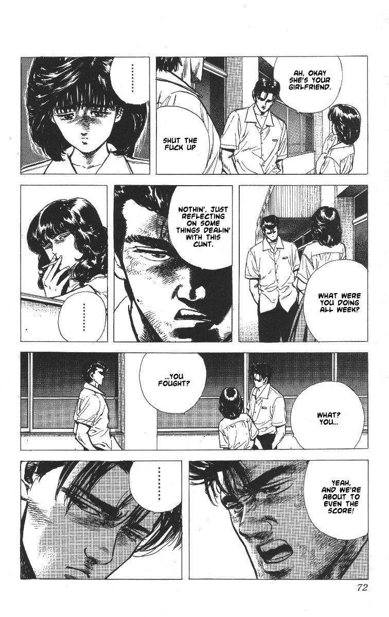 Rokudenashi Blues Chapter 62 - Page 9 in English