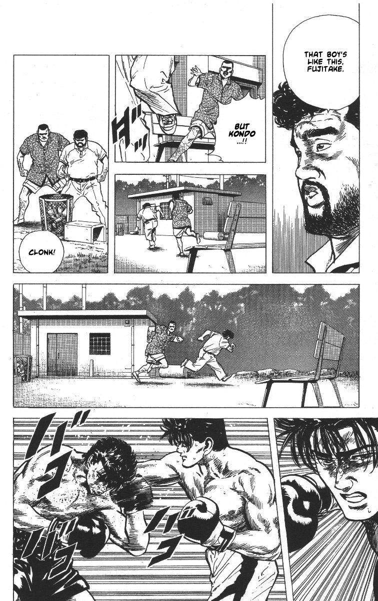 Rokudenashi Blues Chapter 63 - Page 11 in English