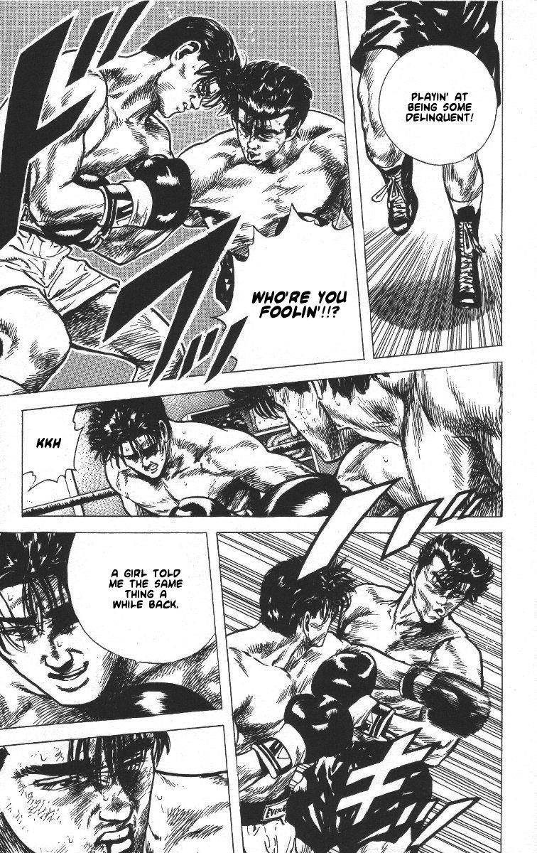 Rokudenashi Blues Chapter 63 - Page 8 in English