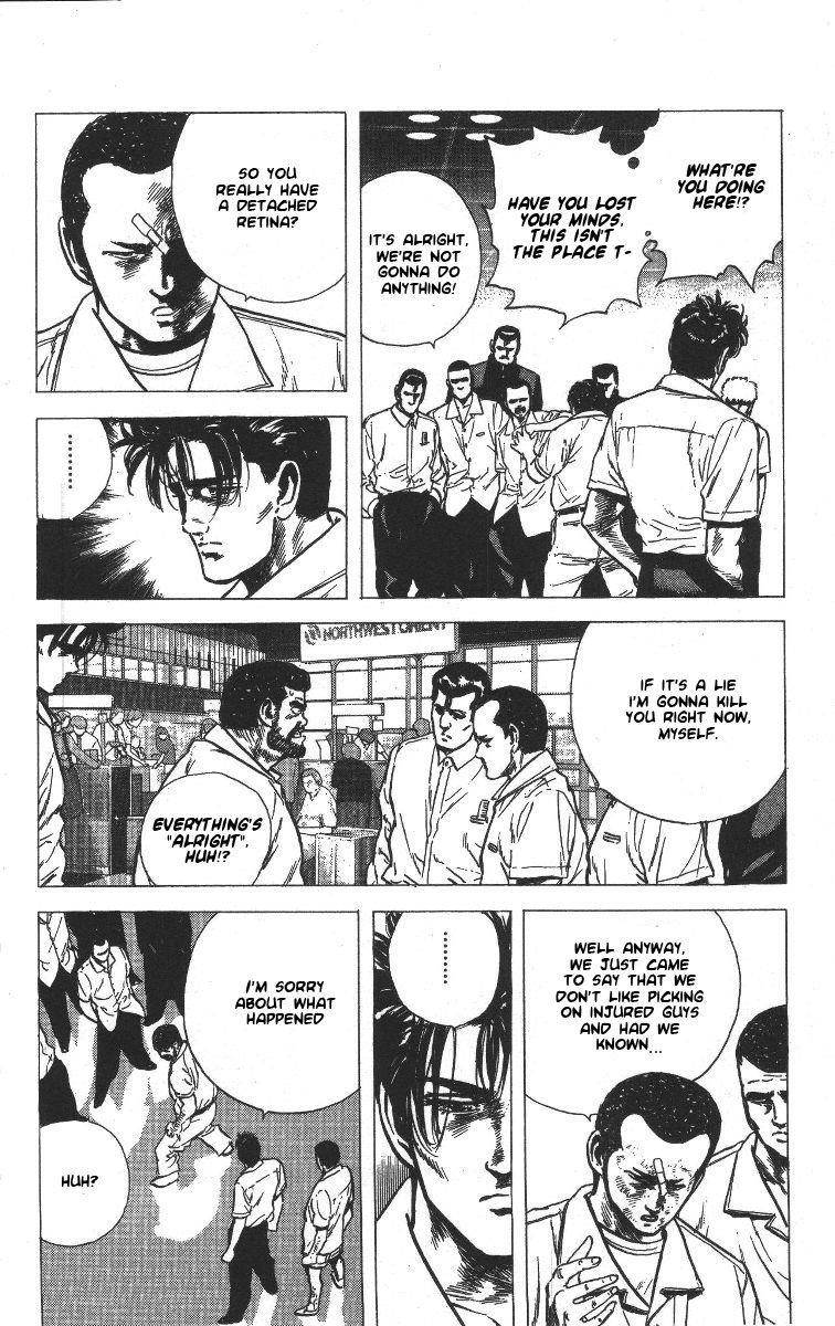 Rokudenashi Blues Chapter 64 - Page 14 in English