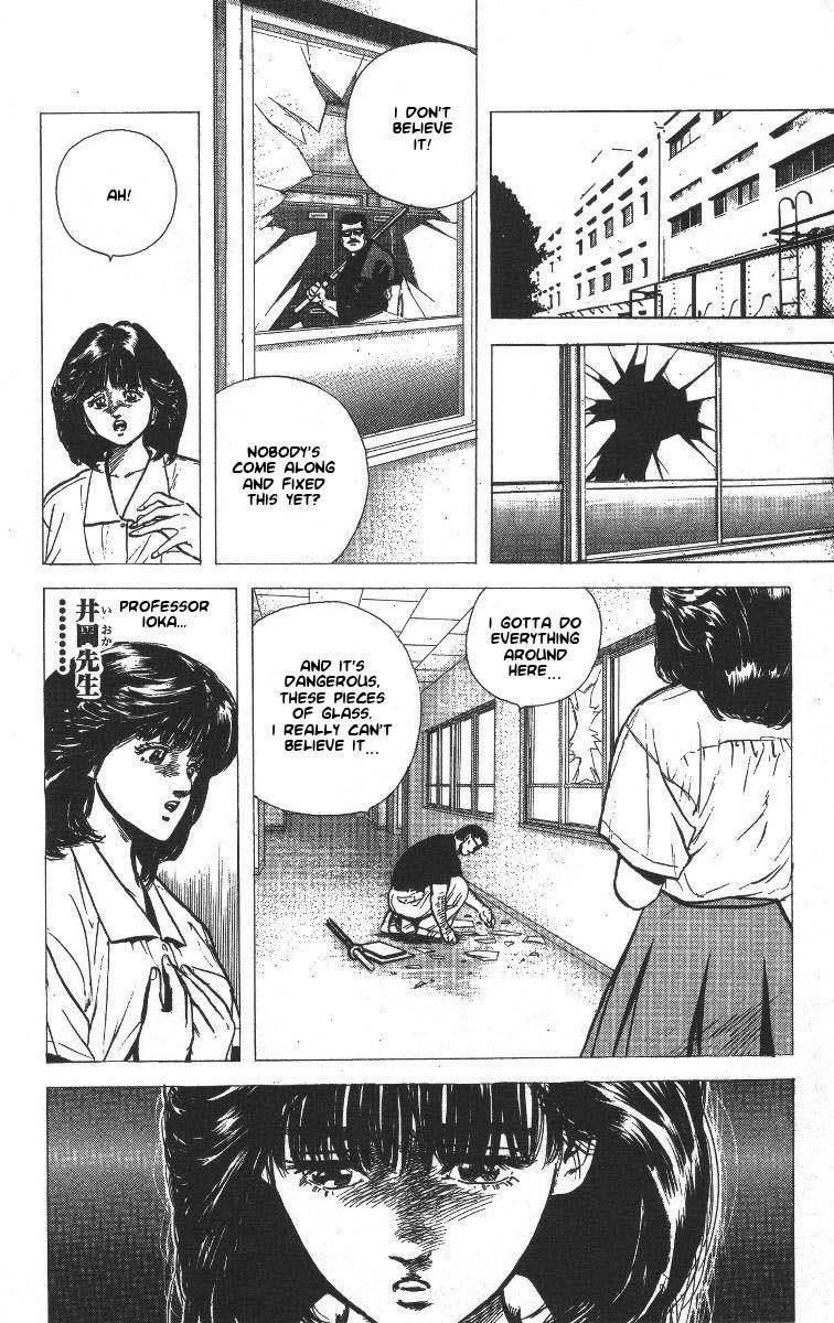 Rokudenashi Blues Chapter 65 - Page 12 in English