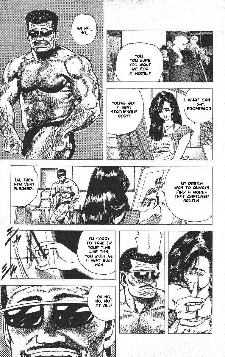 Rokudenashi Blues Chapter 65 - Page 13 in English
