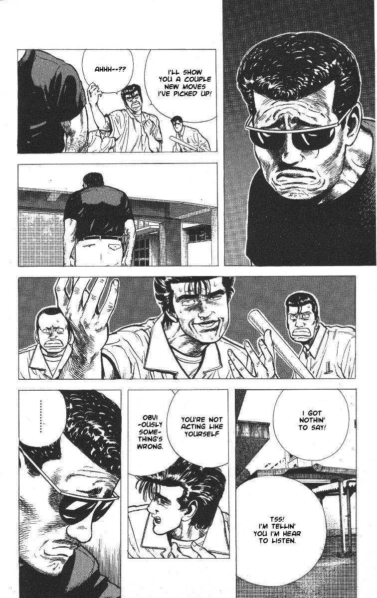 Rokudenashi Blues Chapter 65 - Page 6 in English