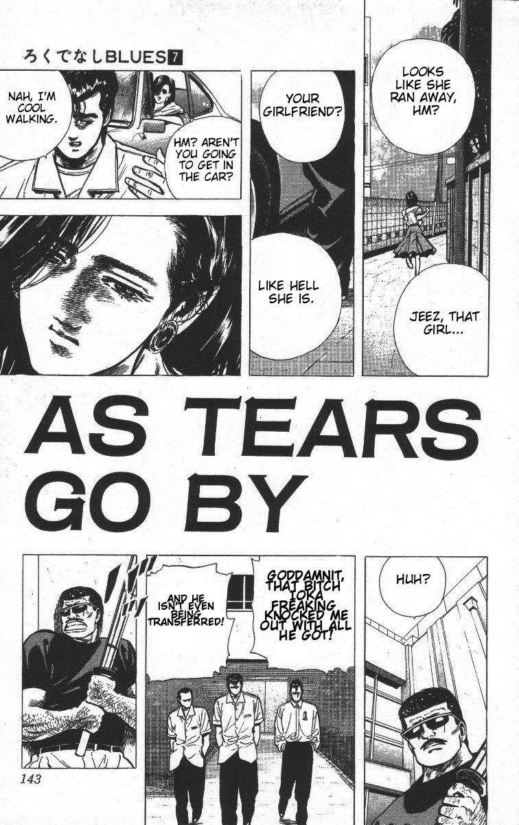 Rokudenashi Blues Chapter 66 - Page 3 in English