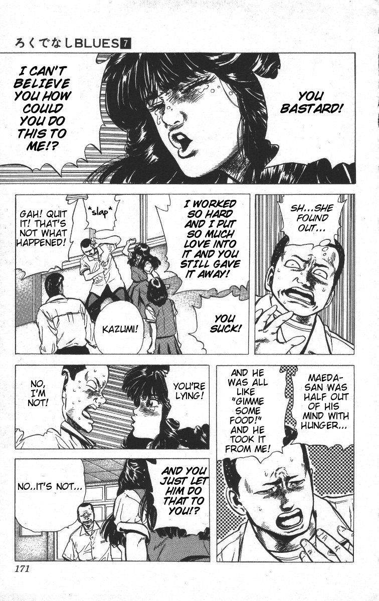 Rokudenashi Blues Chapter 67 - Page 11 in English